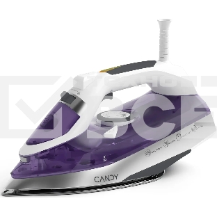 Утюг Candy CI-105 фиолетовый, 2700 Вт, 55 г/мин, 240 г/мин