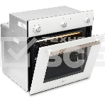 Духовой шкаф Электрический Hyundai 6009.03 WG белый стекло, фото13