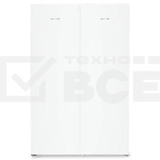 Холодильник Liebherr XRF 5220-22 001 (SFNd 5227-22 001 + SRd 5220-22 001) белый двухкамерный 398/271л морозилка сбоку, No Frost, Side by Side, фото 1