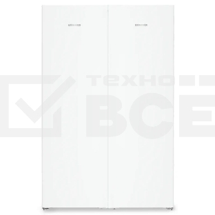 Холодильник Liebherr XRF 5220-22 001 (SFNd 5227-22 001 + SRd 5220-22 001) белый двухкамерный 398/271л морозилка сбоку, No Frost, Side by Side