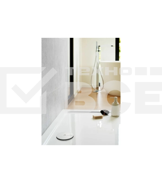 Сифон для душевого поддона WIRQUIN SLIM 2с мембраной D90