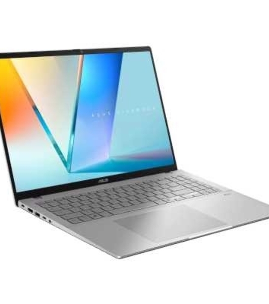 Ноутбук ASUS Vivobook S16 M3607KA-SH117/16'/IPS/AMD Ryzen AI 5 330/32GB/512GB SSD/AMD Radeon 820M/Без ОС/серебристый/1.88kg
