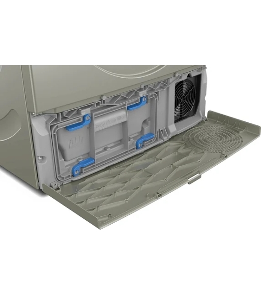 Сушильная машина Bosch WQK2521XME серебристый, 10 кг, сушка - конденсационная, программ - 14, 59.8 x 84.2 x 64.8 см