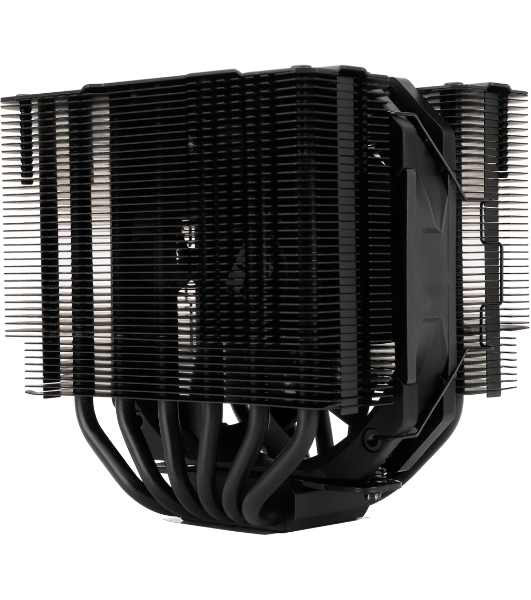 Устройство охлаждения(кулер) Thermalright Peerless Assassin 120 Mini Soc-AM5/AM4/1200/1700/1851 черный 4-pin 25.6dB Al+Cu 750gr Ret