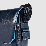 Сумка-мессенджер Piquadro Blue Square CA6812B2/BLU2 синяя натур.кожа, фото5