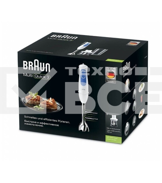 Блендер Braun MQ3020 WH Pesto