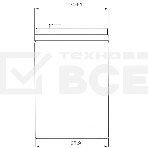 Батарея CSB HRL 1225W (12V 6Ah) F2, фото3
