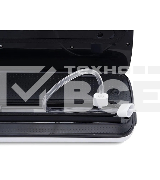 Вакуумный упаковщик Kitfort KT-1502-1 110Вт белый/серый