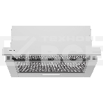 Телескопическая встраиваемая вытяжка Evelux Tel 50 W, фото 1