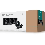 Система жидкостного охлаждения DEEPCOOL MYSTIQUE 360 черный, 120 мм, алюминий/медь, 2150 об/мин, 36.49 дБ, 4 pin, 300 Вт, фото2
