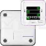 Весы напольные электронные Kitfort КТ-816 макс.180кг темно-синий/черный, фото2