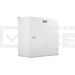 Монтажные шкафы, стойки Elbox Электротех. распред. шкаф IP66 навесной (В400*Ш400*Г210) EMW c одной дверью (EMW-400.400.210-1-IP66)