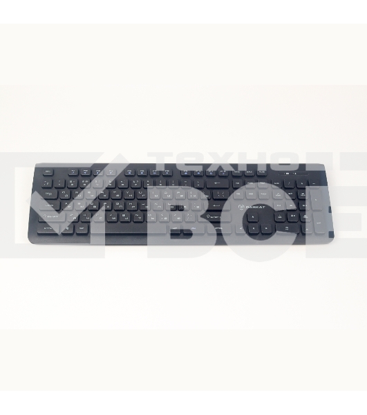 Комплект клавиатура и мышь ACD Комплект беспроводной Raskat BX6200 ACD-BX6200-RBB Клавиатура Raskat AX620 черная, 103 клавиши, ACD-BX6200-RBB защита от влаги, Мышь Raskat MX36 черная, оптическая, 1200dpi, 3 кнопки, 2.4GHz USB Nano до 10м, brown box {20}