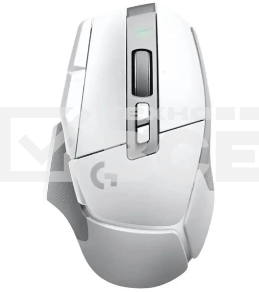Мышь беспроводная Logitech G502 X LIGHTSPEED белый, 25600 dpi, радиоканал, USB, кнопки - 13
