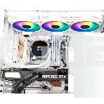 Система водяного охлаждения Thermalright Frozen Horizon 360 ARGB Soc-AM5/AM4/1151/1200/2066/1700 белый 4-pin 28.1dB Al Ret (F-HORIZON-360-WH), фото2