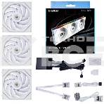 Вентилятор Lian-Li Uni Fan TL 120 Triple ARGB белый 7-pin 33dB Ret (G99.12TL3W.00), фото2