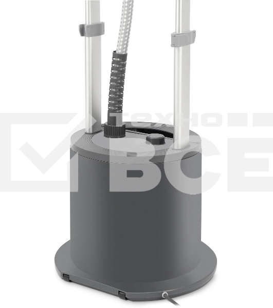 Отпариватель напольный Hyundai H-US02860 2000 Вт серый