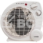 Тепловентилятор Oasis SP-20R белый, 2000 Вт, 20 м2, фото 1