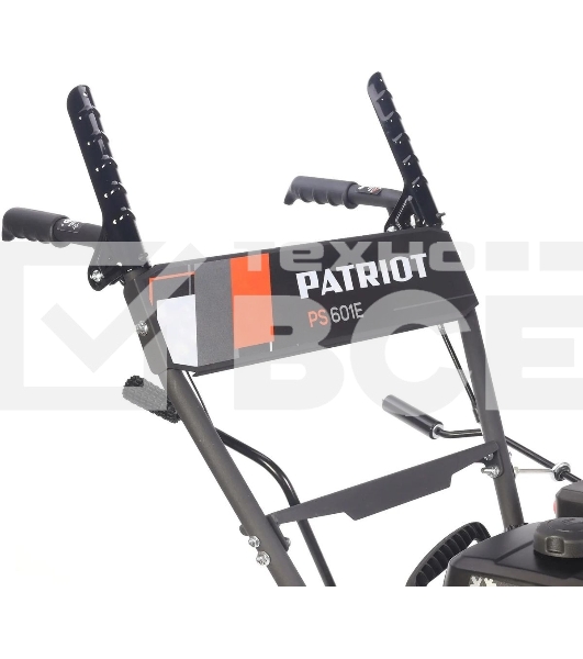 Снегоуборщик бензин. Patriot PS 601 E 7л.с.