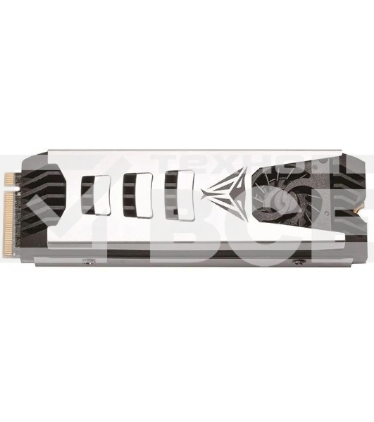 Накопитель SSD Patriot PV553, 4Tb, PCIe 5.0 x4, M.2 2280, NVMe, R/W 12400/11800, с активным охлаждением