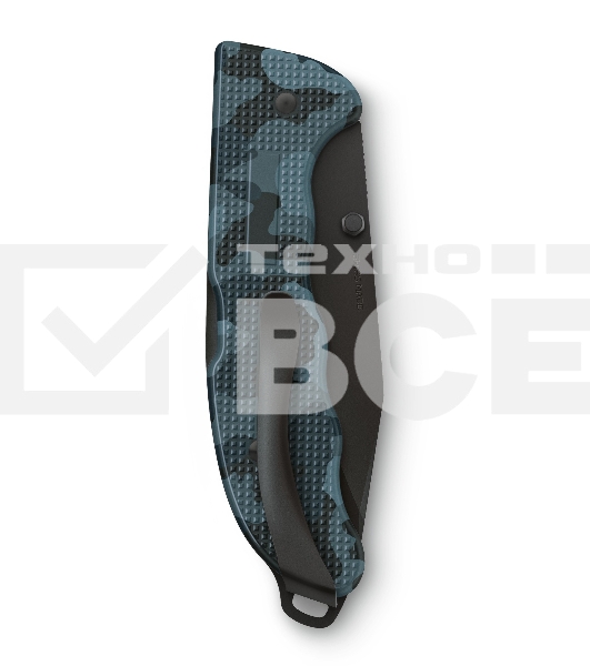 Нож перочинный Victorinox Evoke BSH Alox Navy (0.9425.DS222) 136мм 4функц. синий камуфляж подар.коробка