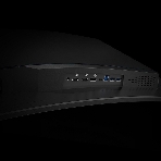 Монитор 49' Gigabyte AORUS CO49DQ-EK QD-OLED 5120x1440, 144 Гц, 0.03 мс, 32:9, 250 кд/м², 2xHDMI 2.1, DP 1.4, USB-C (18 Вт), 3.5 Jack, USB Hub (3x USB 3.2), динамики (2x5 Вт), HDR10, изогнутый экран (1800R), черный, фото6