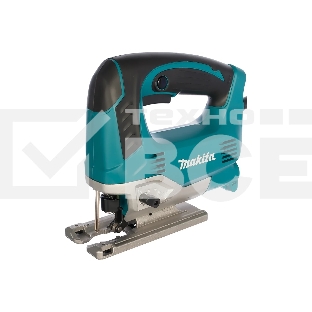 Лобзик Makita JV0600K Лобзик,в\рук, {650Вт,500-3100об\м,ход-23мм,рез-90мм,2.4кг,чем,3маятн+1}