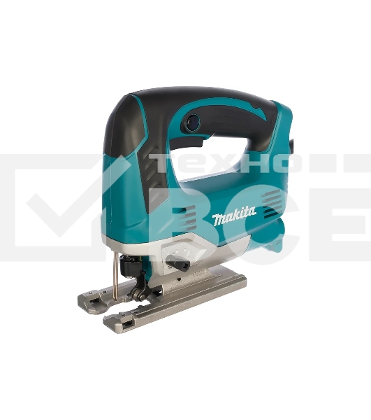 Лобзик Makita JV0600K Лобзик,в\рук, {650Вт,500-3100об\м,ход-23мм,рез-90мм,2.4кг,чем,3маятн+1}