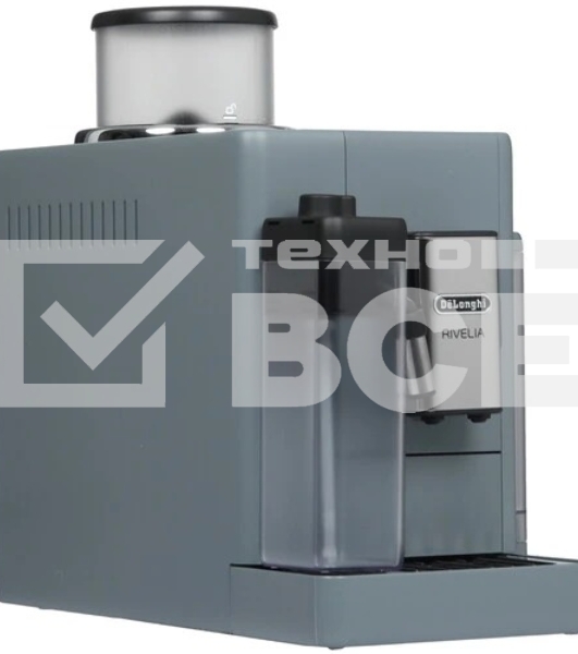 Кофемашина автоматическая DeLonghi EXAM440.55.G серый, исп. кофе - молотый/зерна, 1.4 л, 1450 Вт, 19 Бар.