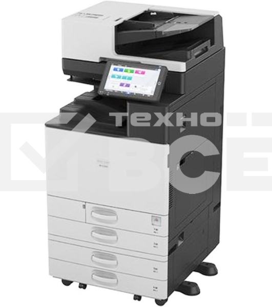МФУ лазерный Ricoh IM C4510A (419328), A3, цветной, печ. до 45 стр/мин., скан. 150 стр/мин., 4800x1200 dpi (печ.), 1200x1200 dpi (скан.), Ethernet, USB