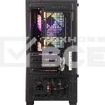 Компьютерный корпус Accord ACC-ZCU1B черный без БП mATX 3x120mm 1xUSB3.0 1xUSB3.1 audio, фото5