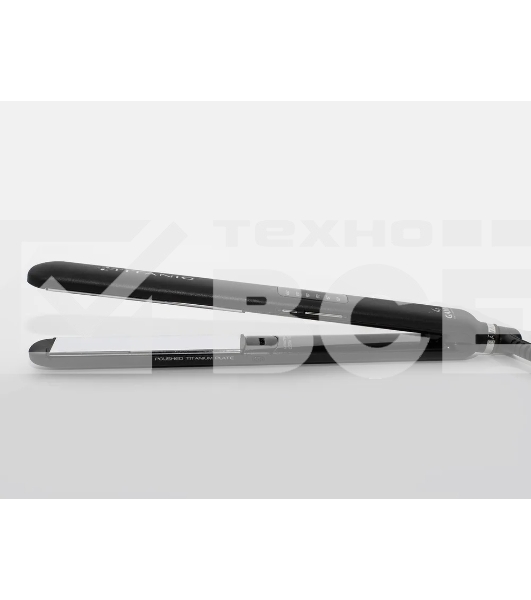 Выпрямитель для волос GA.MA CP14 LED 4D TITANIO - SY (GI2511) 40 Вт, 130 -230 °С (6 уровней), чёрный