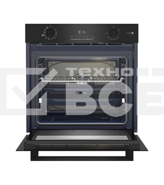 Духовой шкаф электрический Hotpoint HSTF 1231 JSAH BLG черный