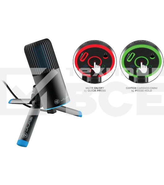 Микрофон Jlab Go Talk черный IEUMTALKGORBLK4