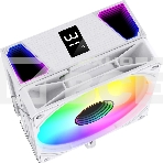 Кулер для процессора Bloody BD-AC220-ARGB1 ARGB белый, 120 мм, алюминий/медь, 1600 об/мин, 26 дБ, 4 pin, 220 Вт, 154 мм, фото4