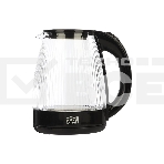 Чайник электрический Homestar HS-1045 1.8л, стекло, пластик, черный, фото4