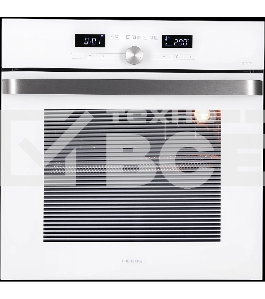 Духовой шкаф HIBERG VM 6193 W белый