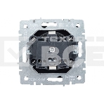 Розетка 1-местная IEK BRITE 16А РС11-1-0-БрМ с заземлением, без защитных шторок, 16А, маренго, фото4