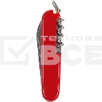 Нож перочинный Victorinox Waiter (0.3303) 84мм 9 функций красный карт.коробка, фото3