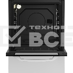 Плита электрическая Beko FFSS57001W белый, конфорок 4 шт, духовка 60 л, 50 см x 85 см x 60 см, фото2