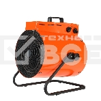 Тепловентилятор электрический Patriot PT-R 15, оранжевый/черный, 15 кВт, 150 м2, 380В, терморегулятор, фото 1