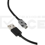 Кабель Buro BU-MICROUSB-1M USB (m)-micro USB (m) 1м черный, фото3