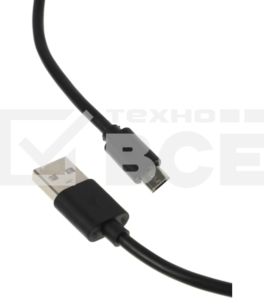 Кабель Buro BU-MICROUSB-1M USB (m)-micro USB (m) 1м черный