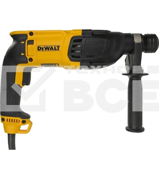Перфоратор DeWalt D25133K-QS SDS-plus уд.:2.8Дж 800Вт (кейс в комплекте)