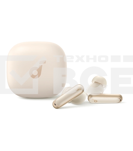 Наушники TWS Soundcore P40i Oat Белый