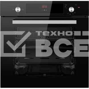 Духовой шкаф Weissgauff WGO 706 D Black Glass