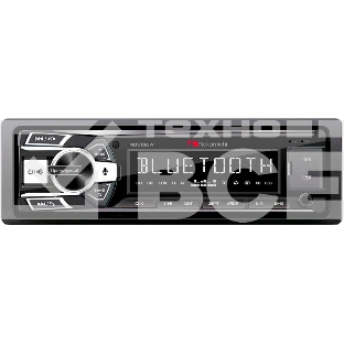 Автомагнитола Nakamichi NQ513BW 1DIN 4x50Вт v5.1 1 ПДУ RDS (NAK-NQ513BW)