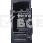 Компьютерный корпус Accord ENTRY ACC-241 черный без БП mATX 2xUSB 2.0 audio, фото2