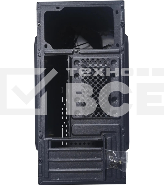 Компьютерный корпус Accord ENTRY ACC-241 черный без БП mATX 2xUSB 2.0 audio