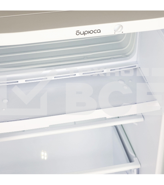 Холодильник Бирюса 408 белый однокамерный 88/27л морозилка сверху
